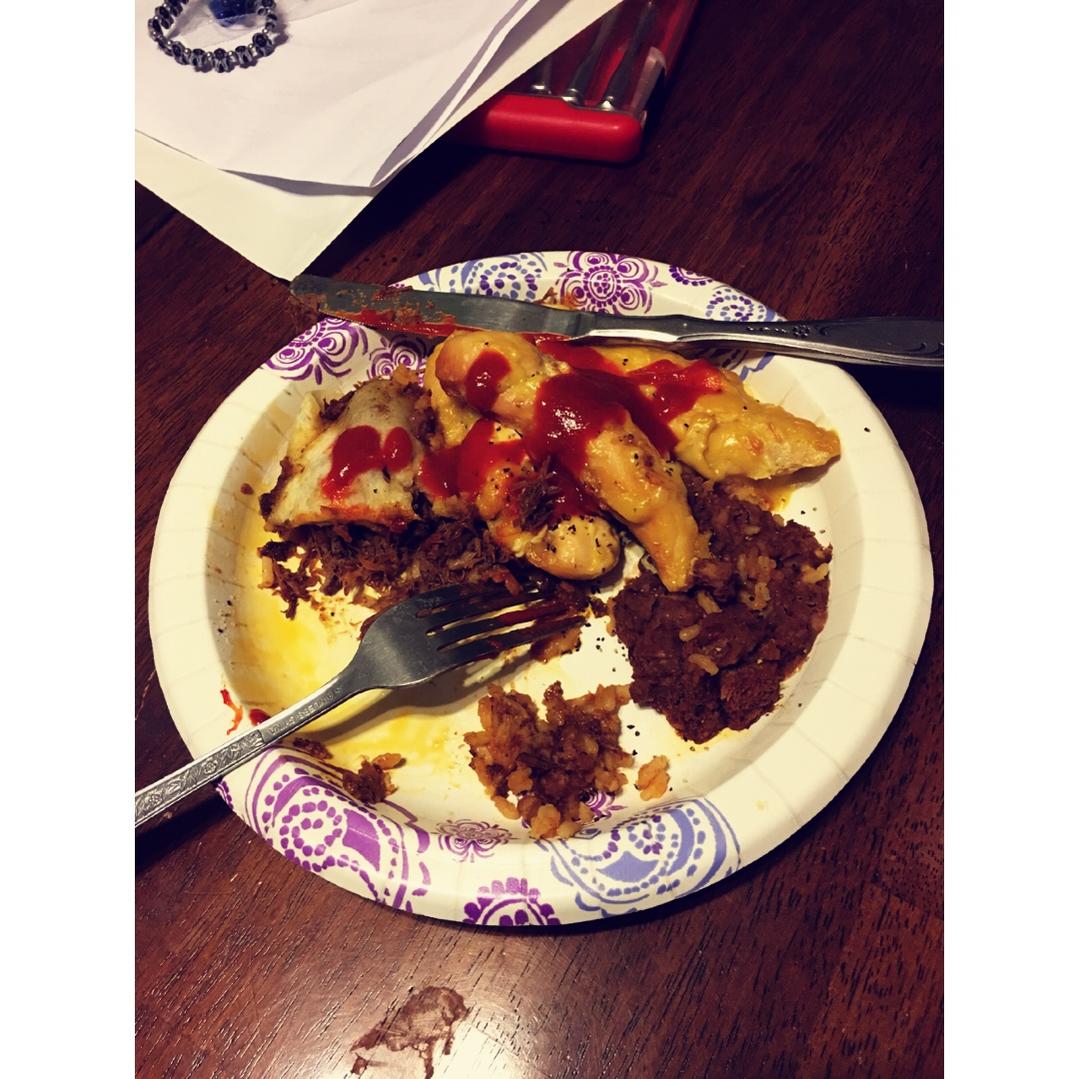 留学党的减脂增肌记录💪