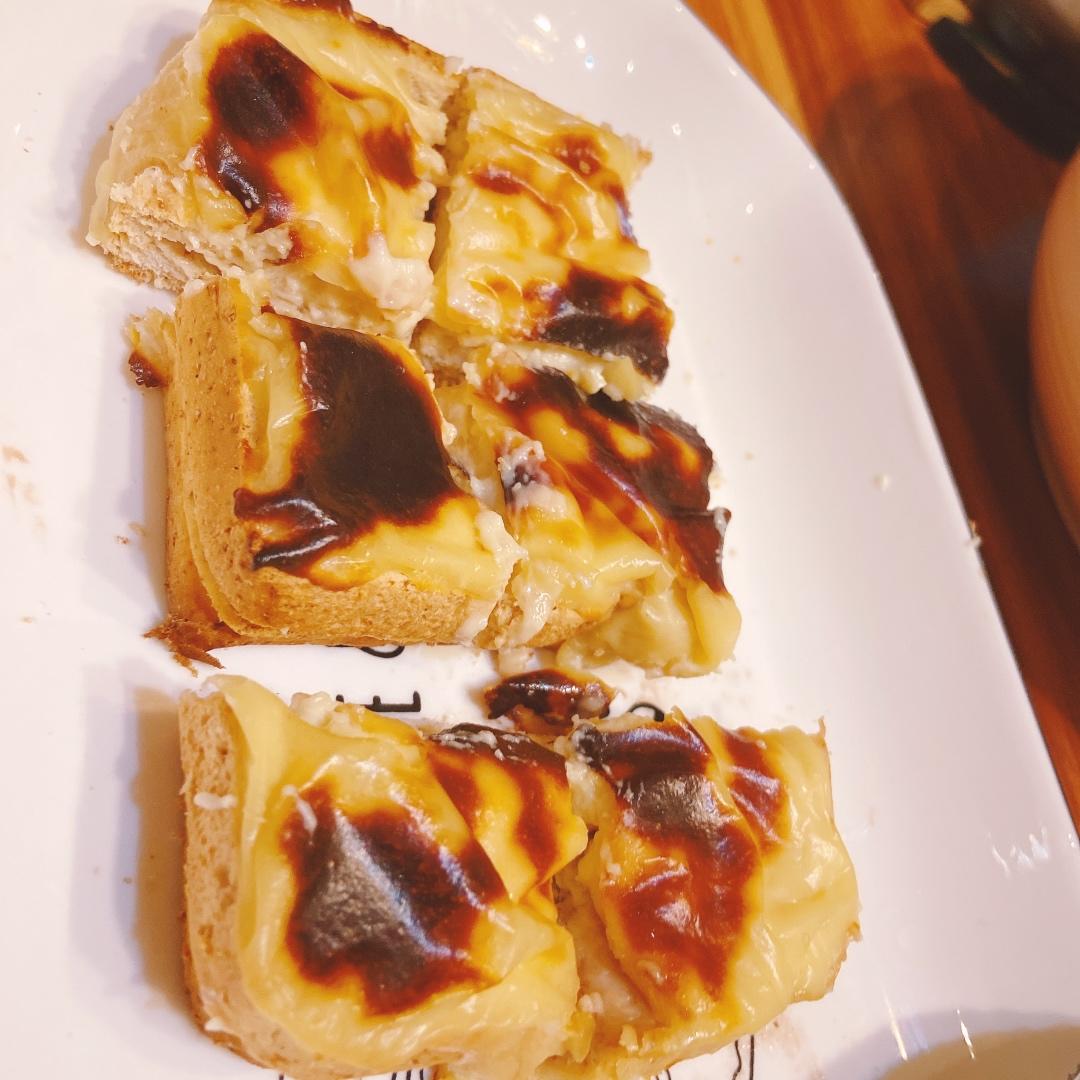 熔岩乳酪吐司【曼达小馆】