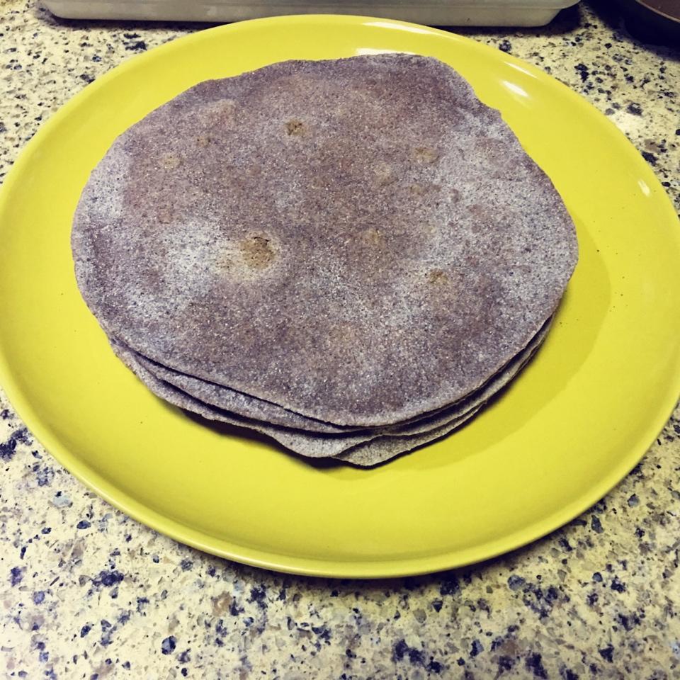 全麦墨西哥薄饼