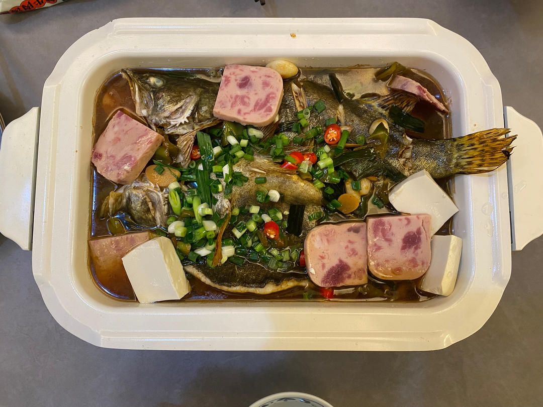 【烤箱版】自制烤鱼