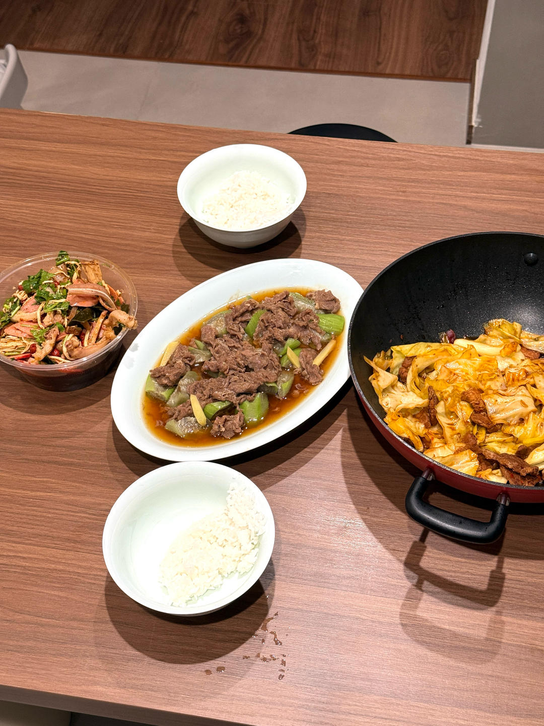 丝瓜蒸牛肉