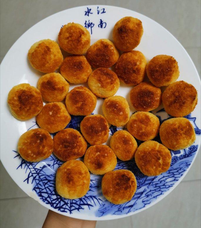 生酮奶油椰蓉球——全家好评真难得净碳水1克