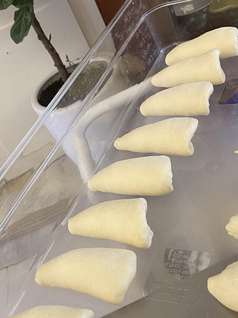 日式の盐可颂·盐面包..