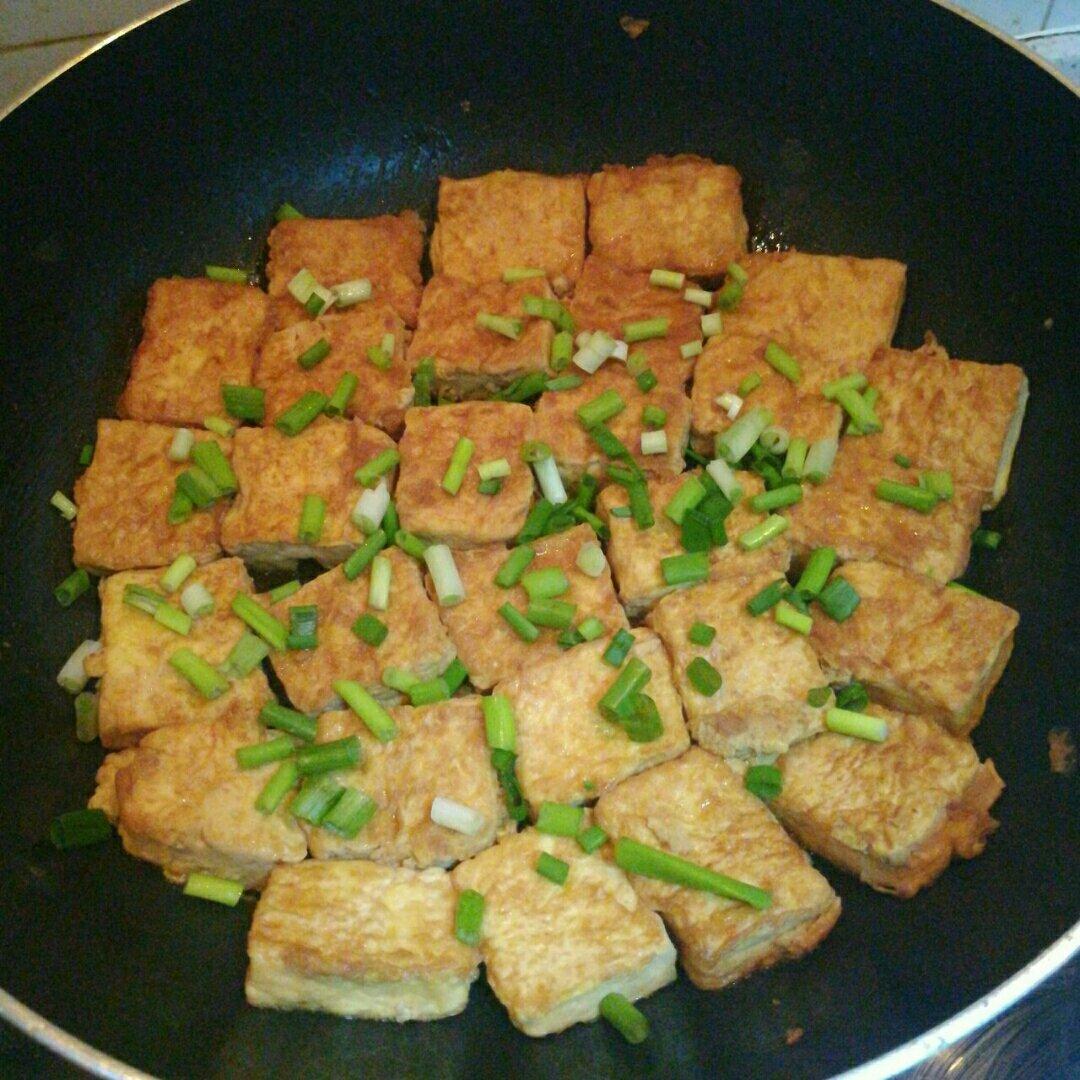 ✨香煎豆腐✨