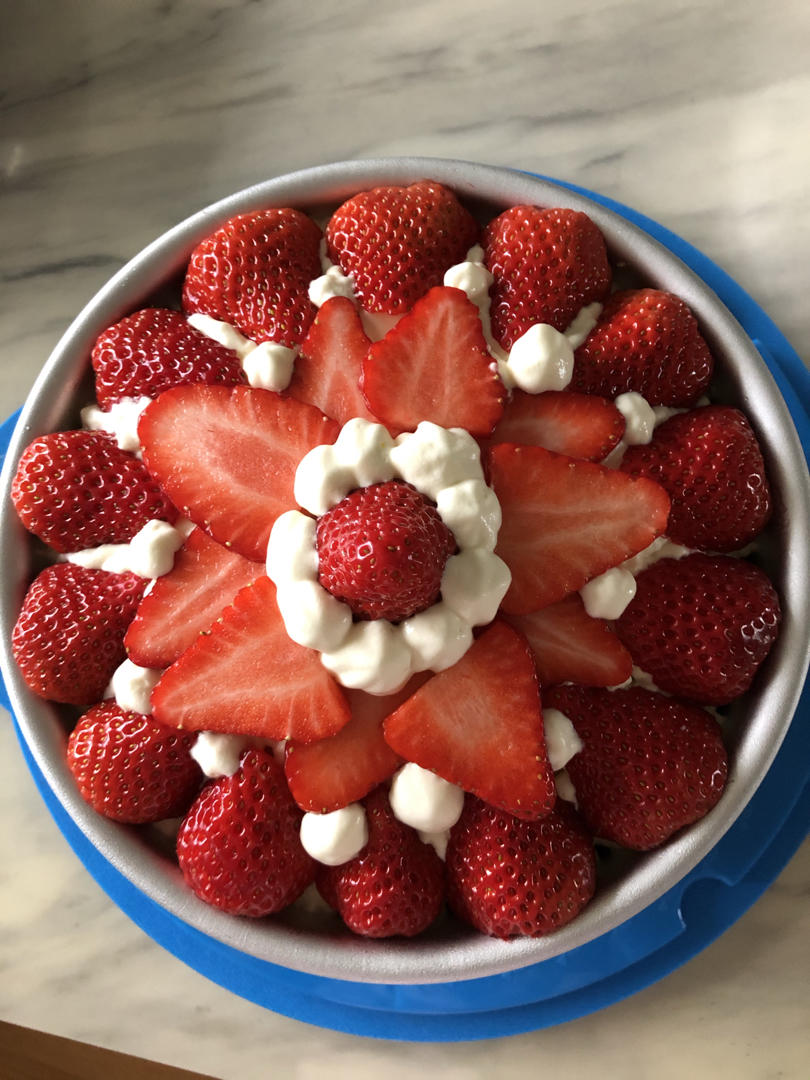 割线戚风及脱模视频