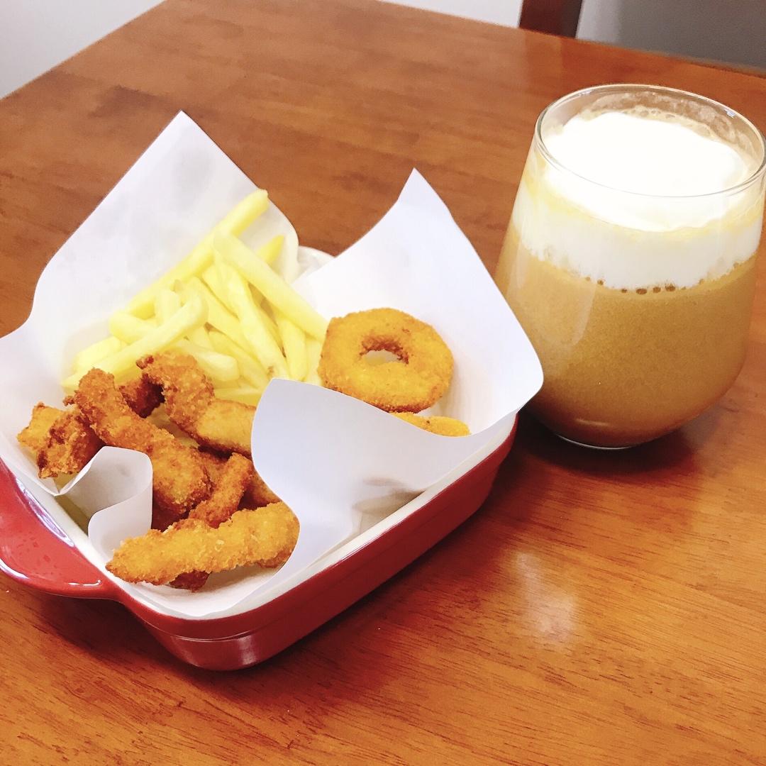 「企鹅冬季热饮」-黄油啤酒