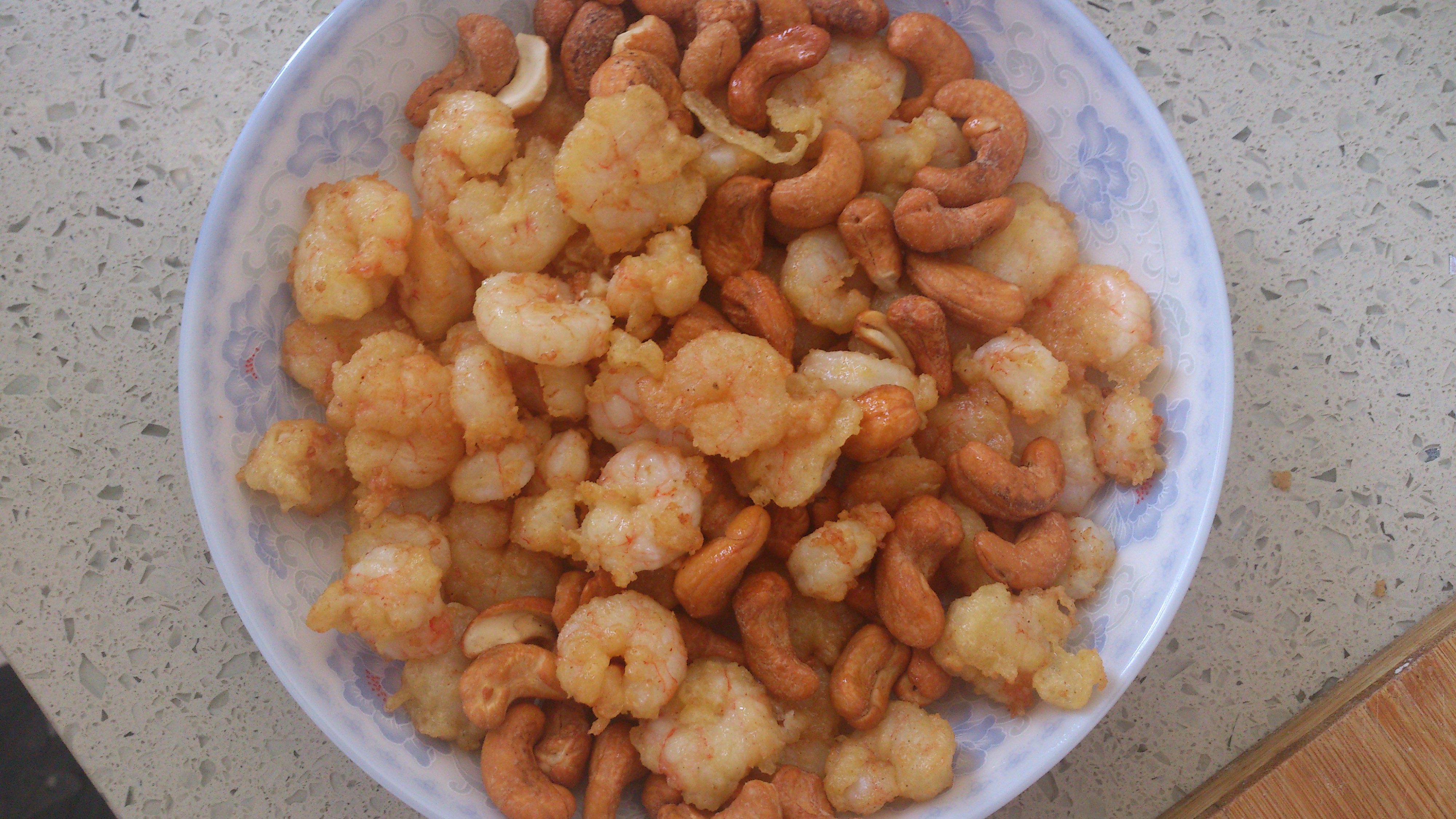 软炸虾仁