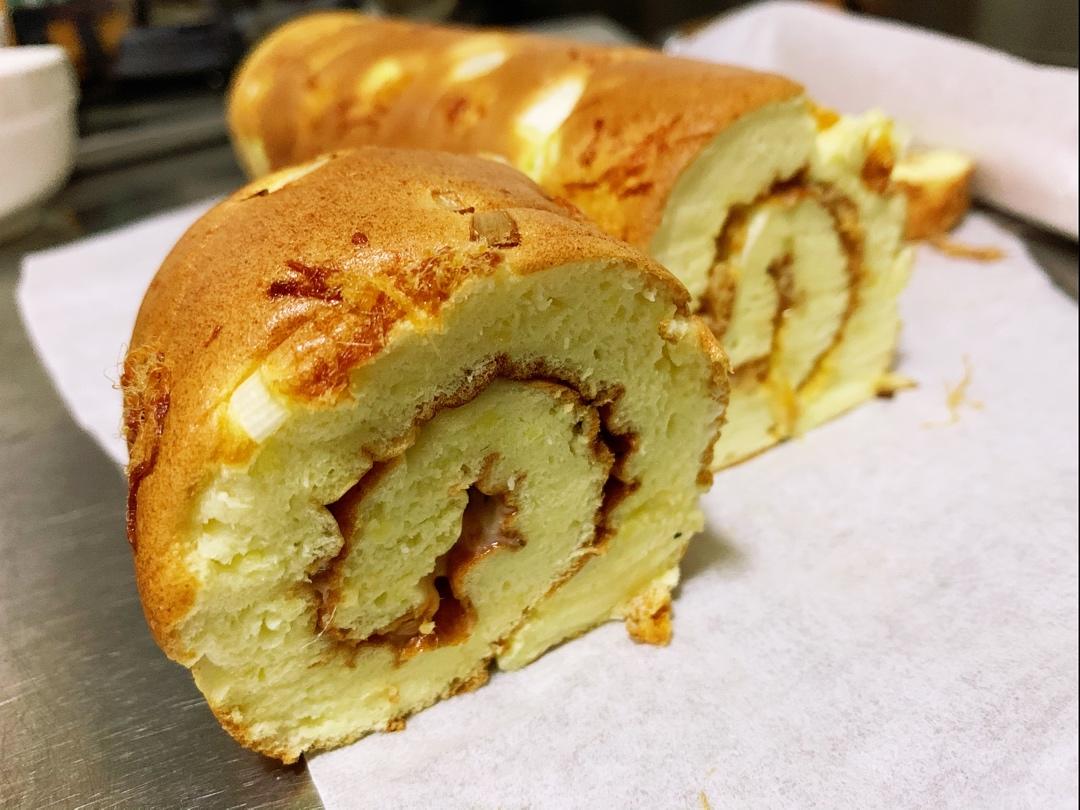 怎么卷都不裂的肉松蛋糕卷