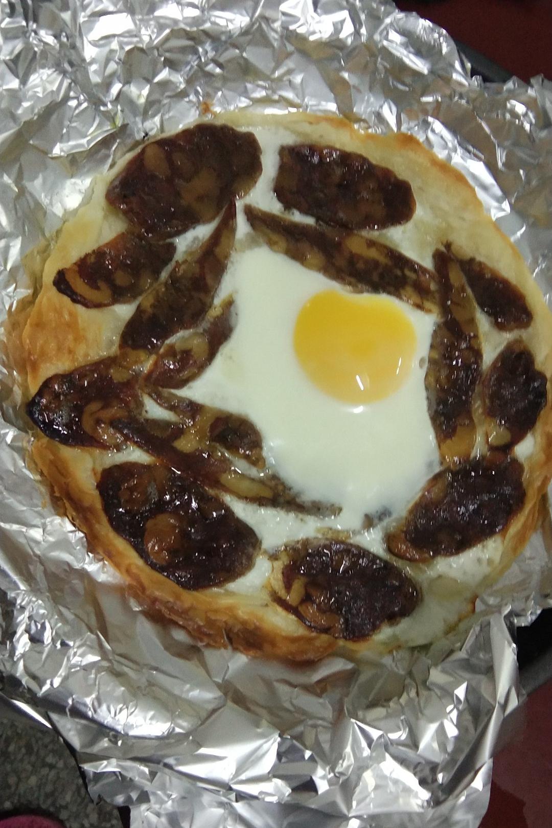 艾莉12做的烤箱手抓饼