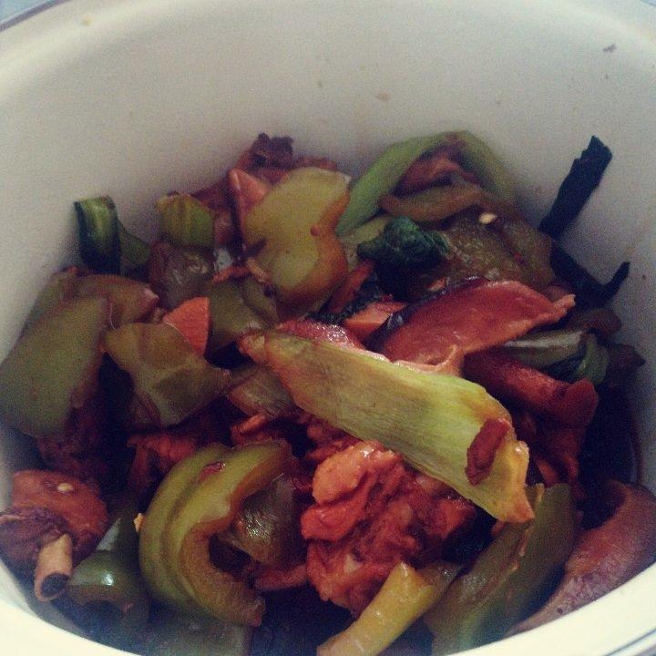 黄焖鸡米饭