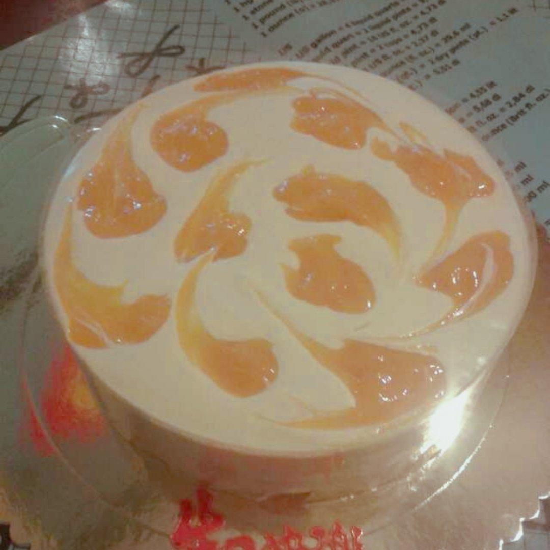 【视频】芒果慕斯（6寸） | 含镜面果胶配方