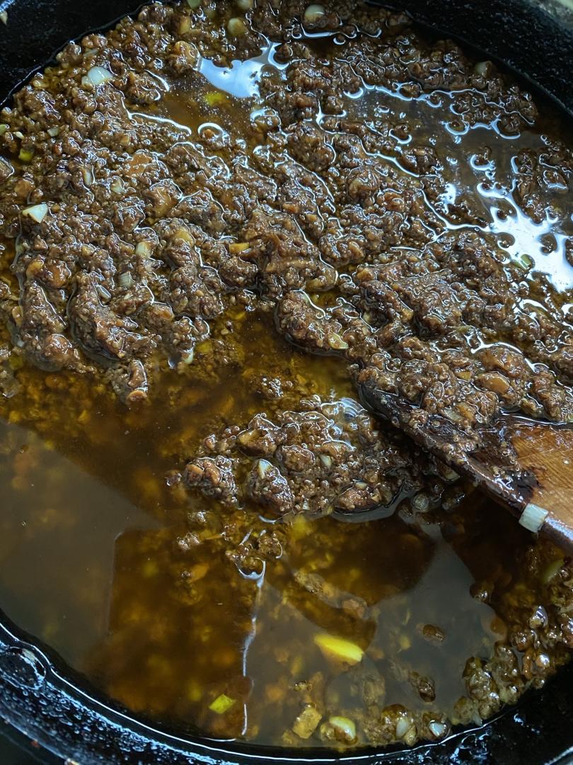 自制香菇牛肉酱（家庭版）