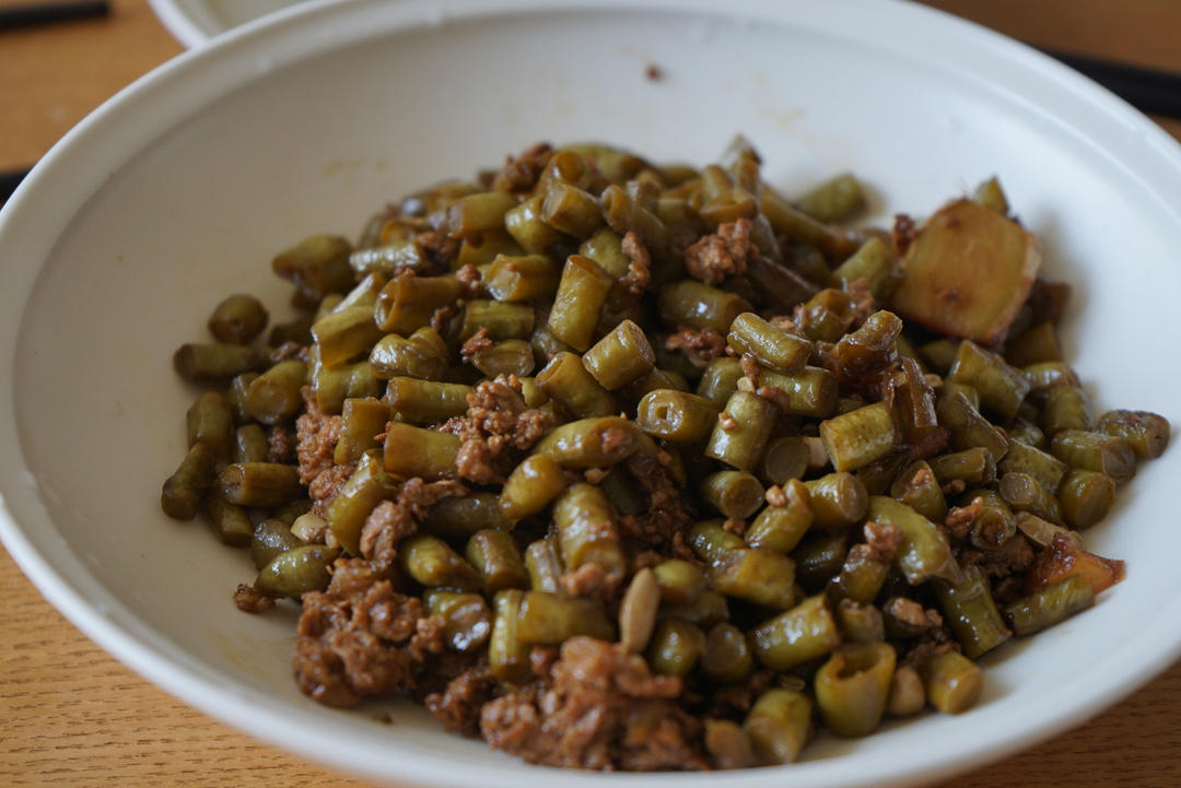 自制酸豆角（史上最简单三天完成）