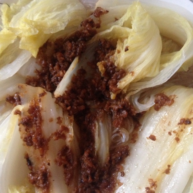 蒜蓉粉丝蒸娃娃菜