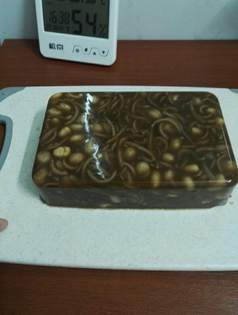 花生猪脚皮冻