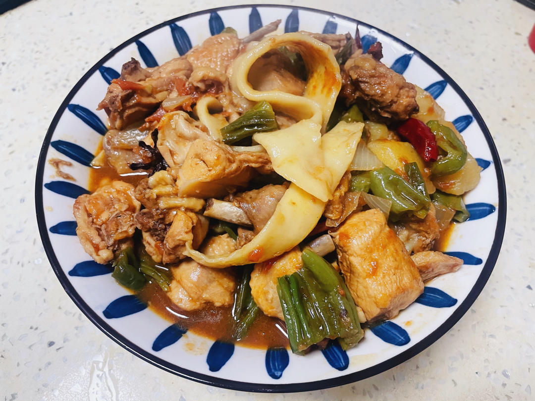 曼食慢语丨大盘鸡