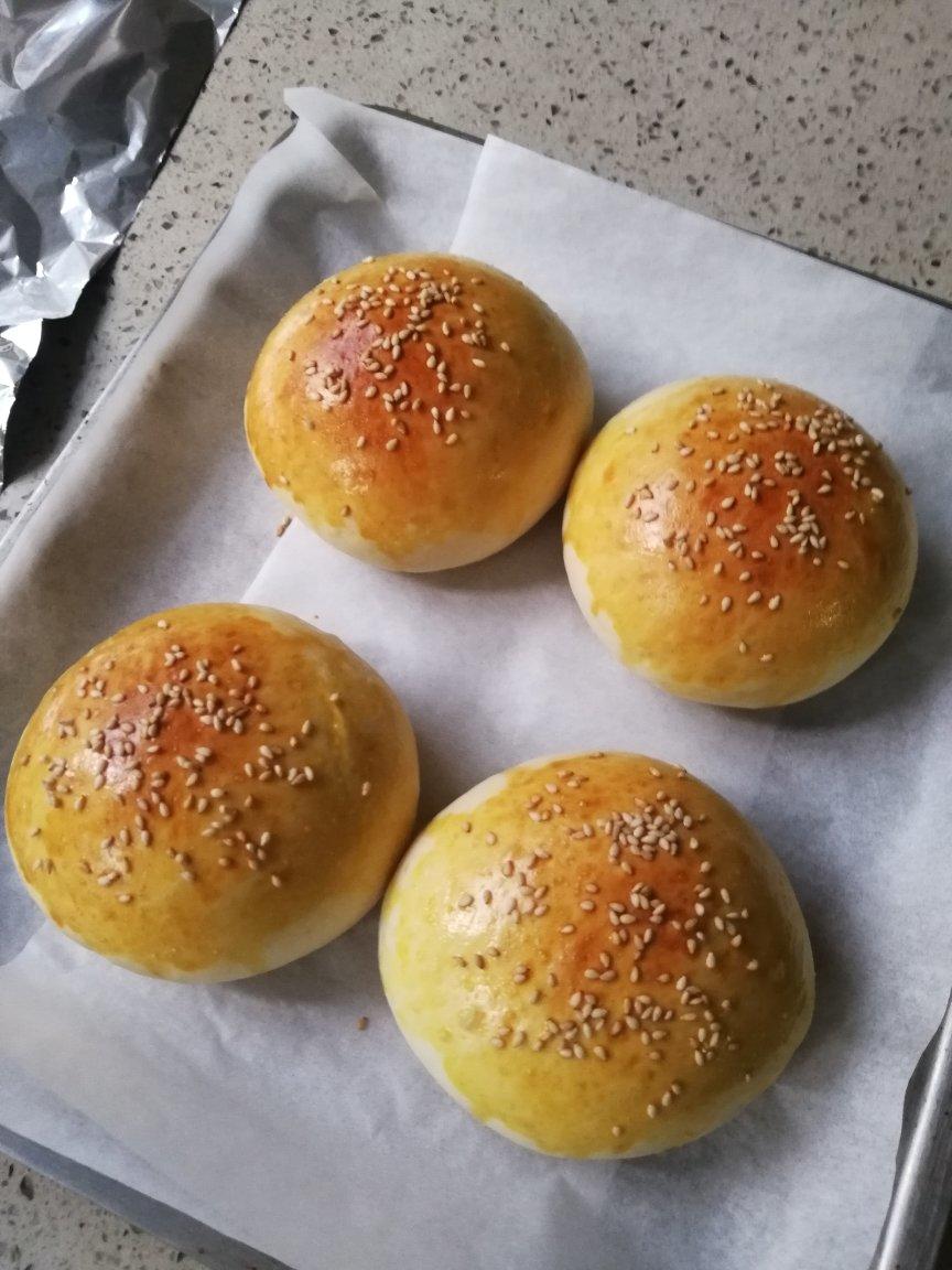 松软汉堡包胚
