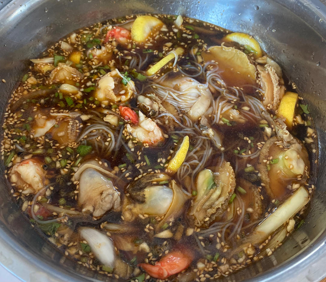 一吃就上瘾的麻辣小海鲜（捞汁小海鲜）