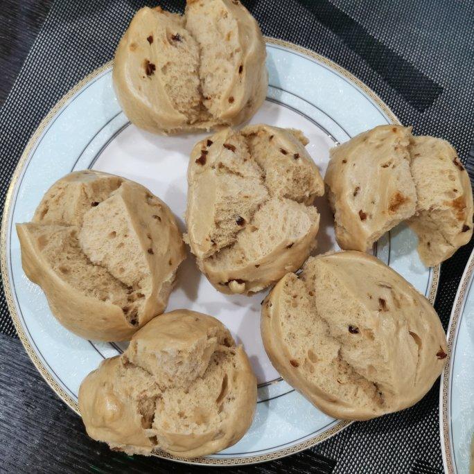 新手也能爆开花的老面红糖大枣开花馒头（泡打粉版or无泡打粉版）