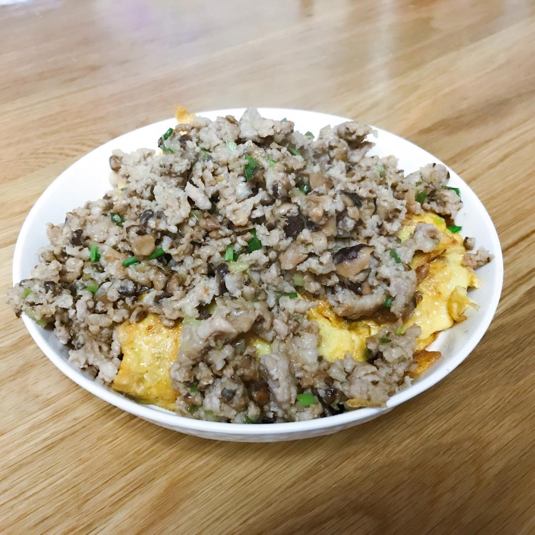 蛋饺（平底锅版)
