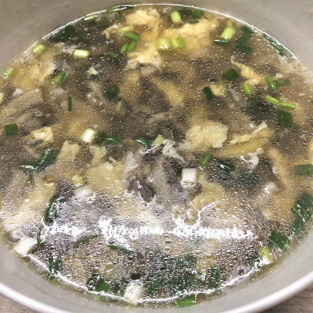 鲜到飞起的菌菇浓汤，不好喝不要钱