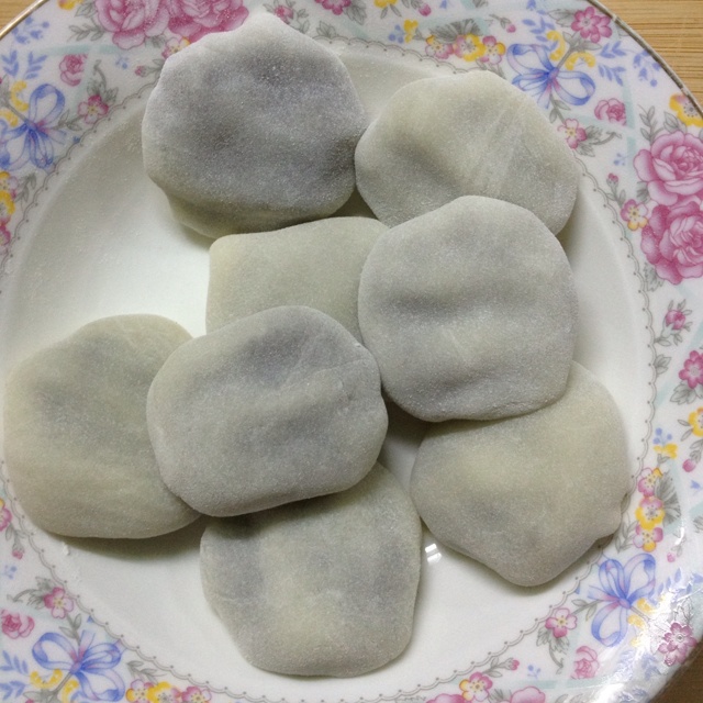 双味豆沙糯米糍