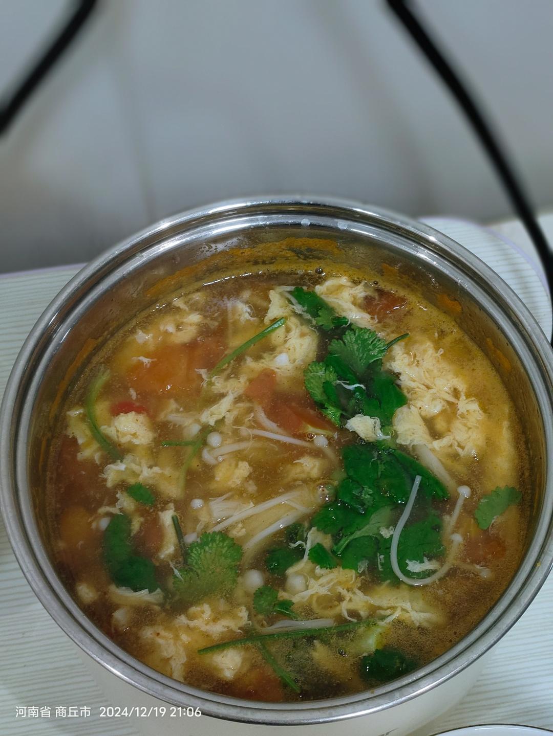 无敌开胃•酸辣汤