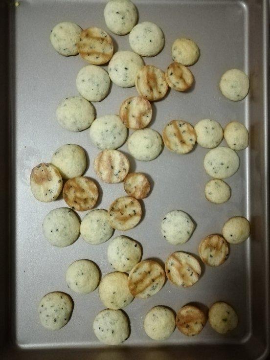 不用黄油不用打发蛋白的蛋白饼干