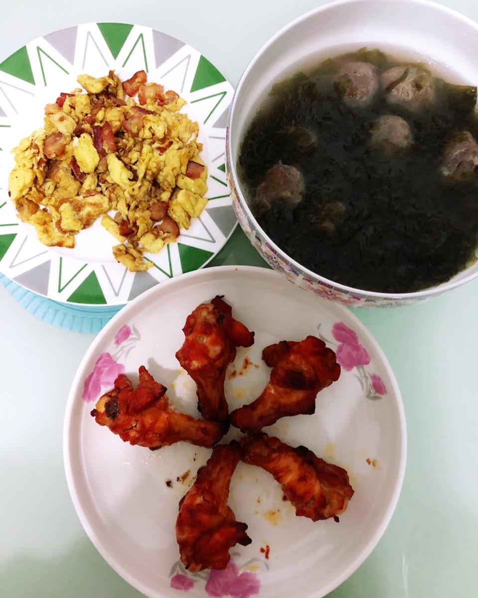 紫菜牛肉丸汤