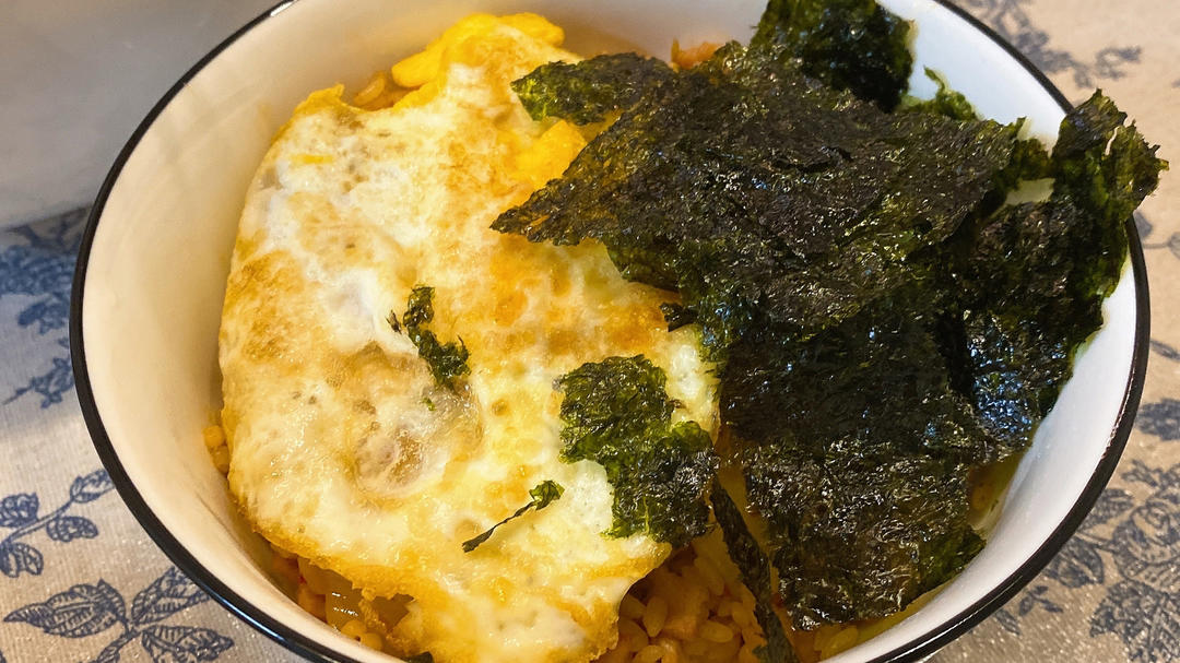 升级版辣白菜炒饭😭姜食堂同款🌟泡菜饭开出了p.o 斯密达