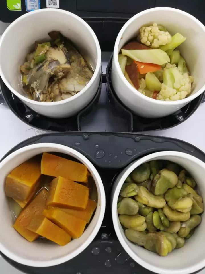 电热饭盒减肥成功带饭系列