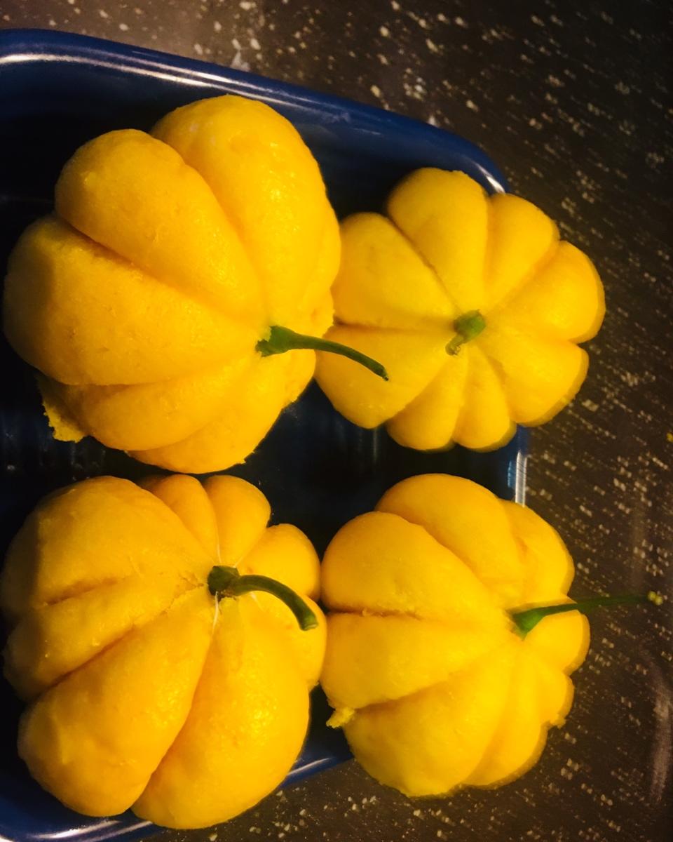 南瓜馒头