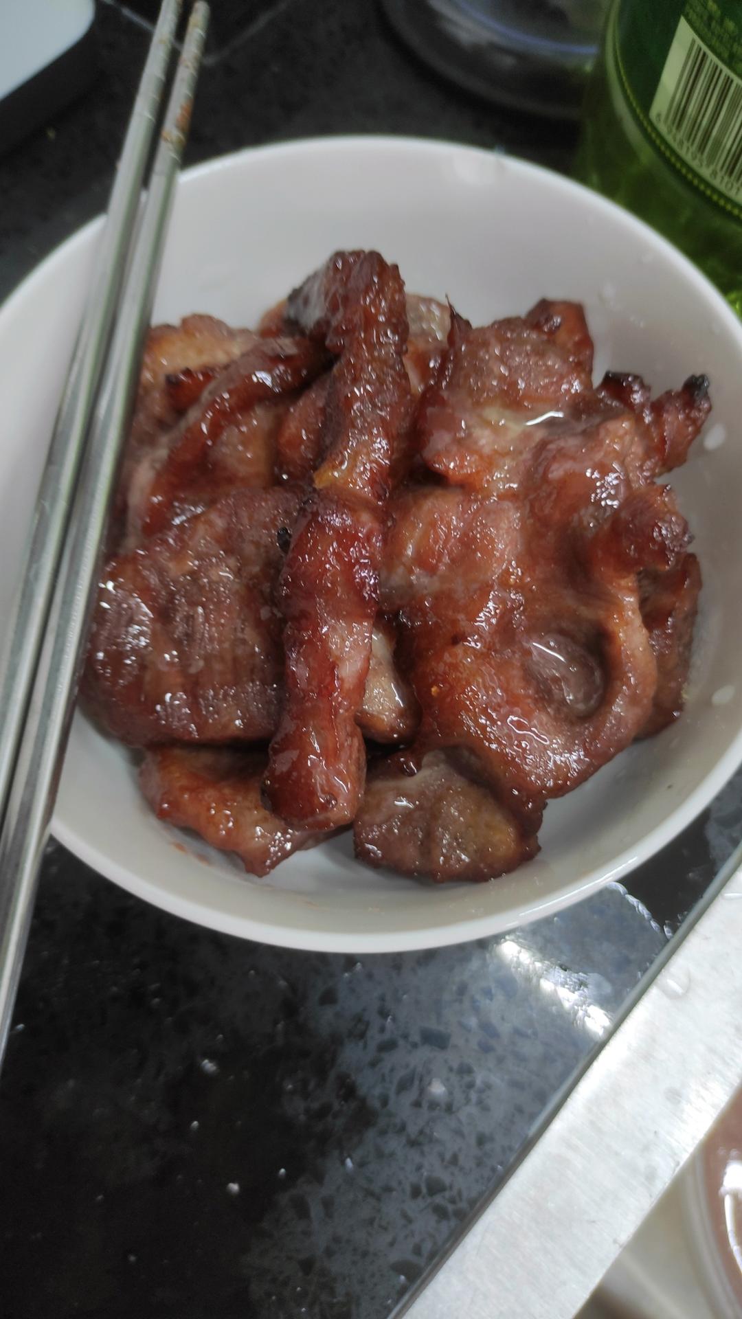 蜜汁叉烧肉（烤箱版）