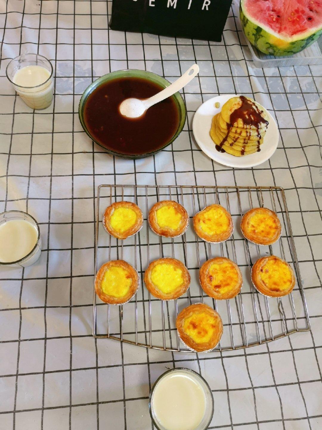 超简单香香嫩嫩蛋挞液