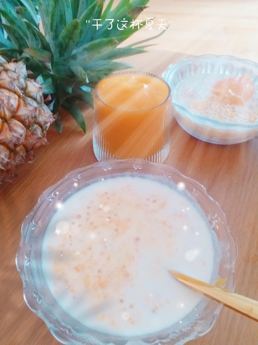 《Tinrry+》超多肉的啵啵杨枝甘露，夏日网红快乐水！
