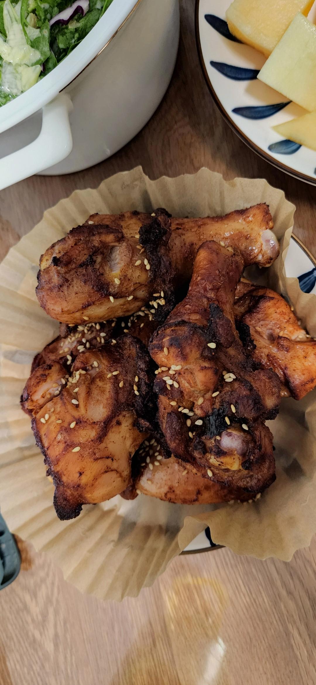 烤鸡腿（烤箱）