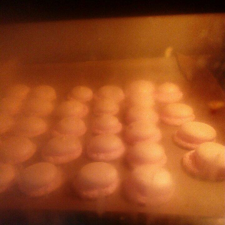 法式汉堡马卡龙