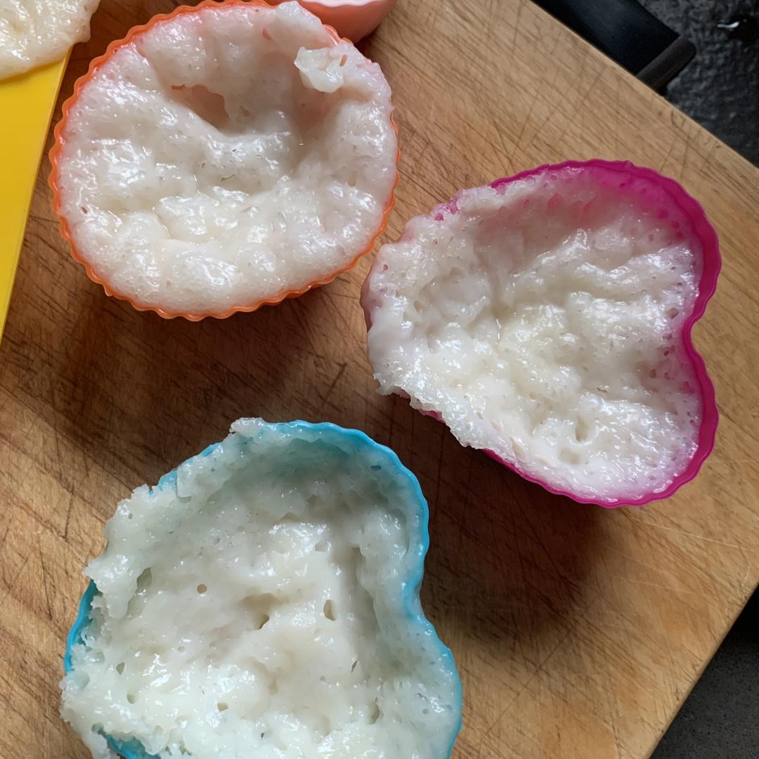 碗仔糕/白糖糕/小米糕/黑米糕（成功率百分之百！）