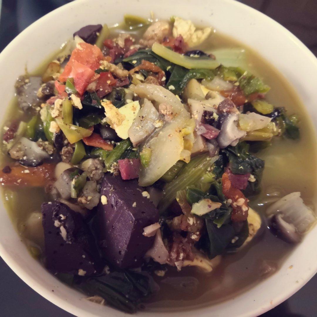 油煮菜