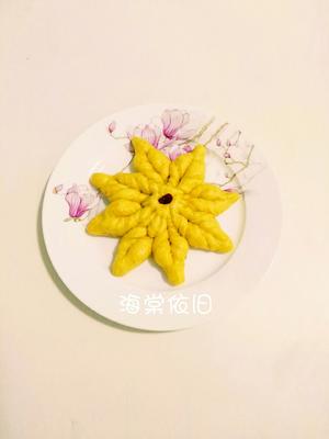 花型南瓜燕麦馒头的做法 步骤10