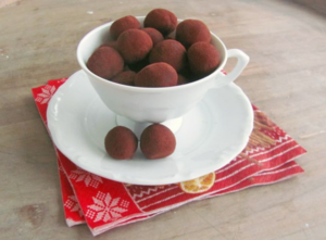 【德式烘焙】圣诞预热——杏仁“土豆”球   Marzipan - Kartoffeln的做法 步骤3