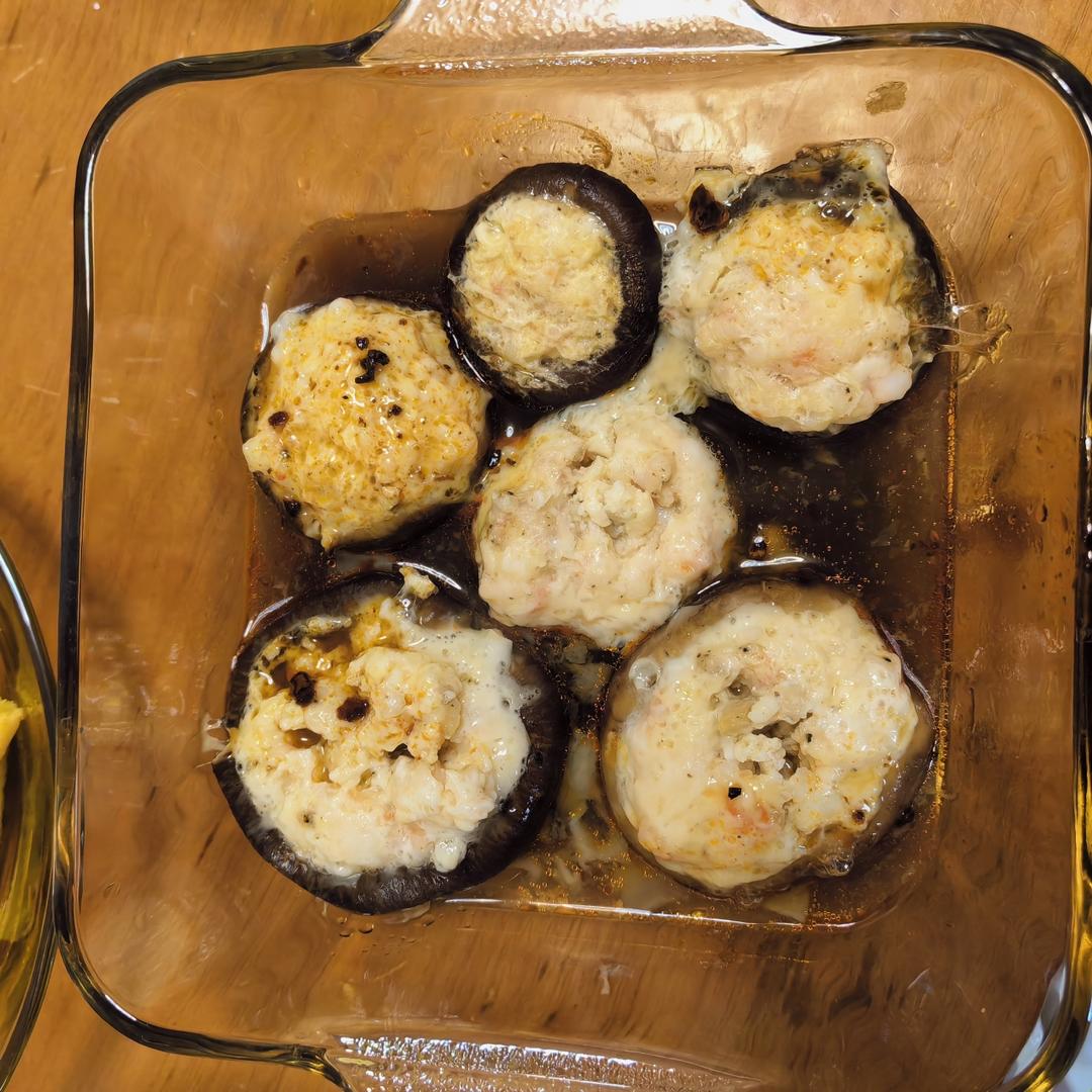 香菇酿虾