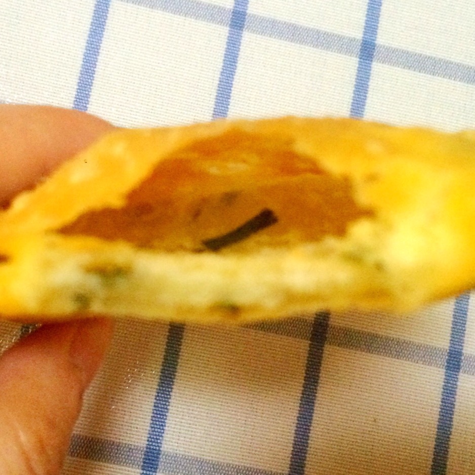 空心气球葱油饼