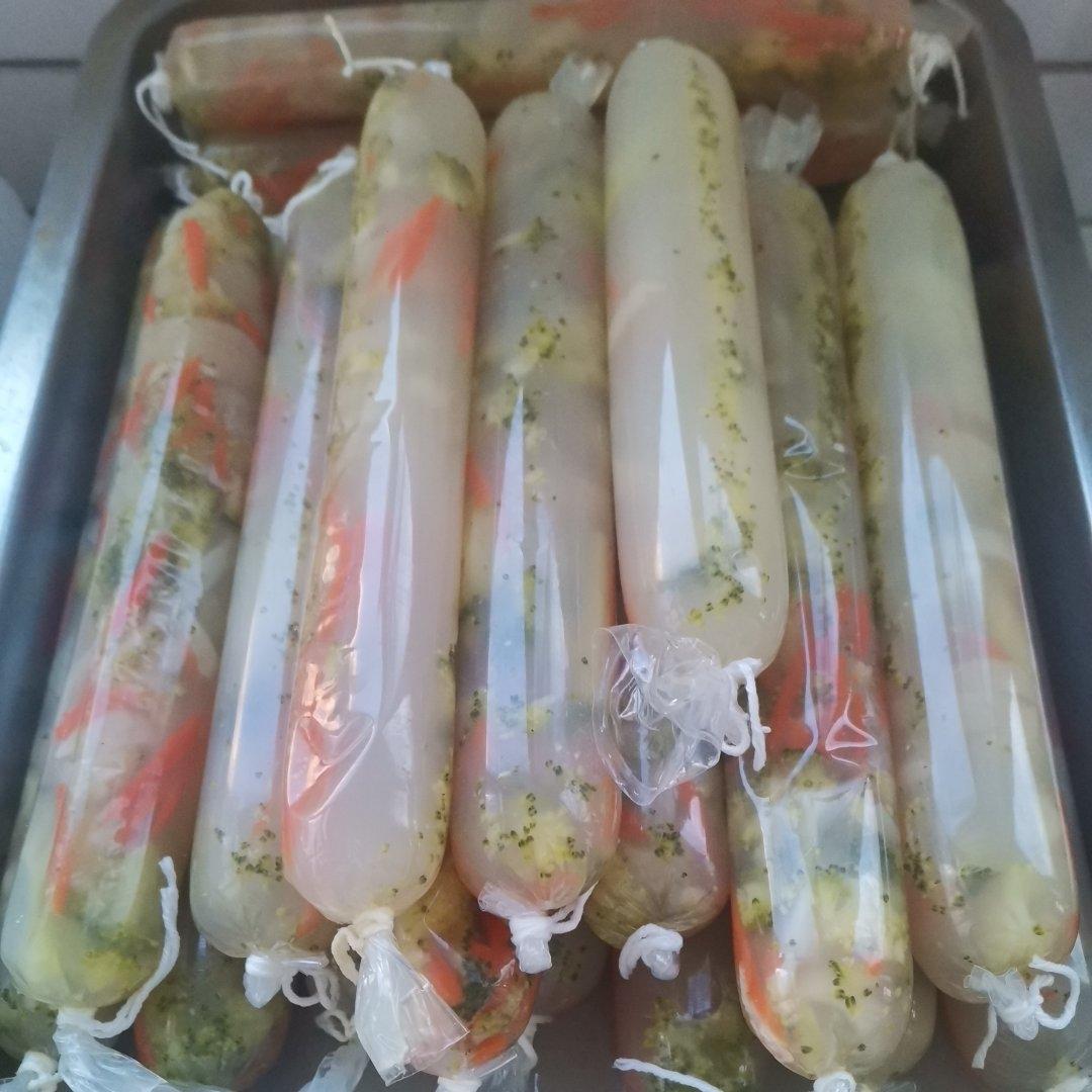 肉皮蔬菜肠   肉皮冻