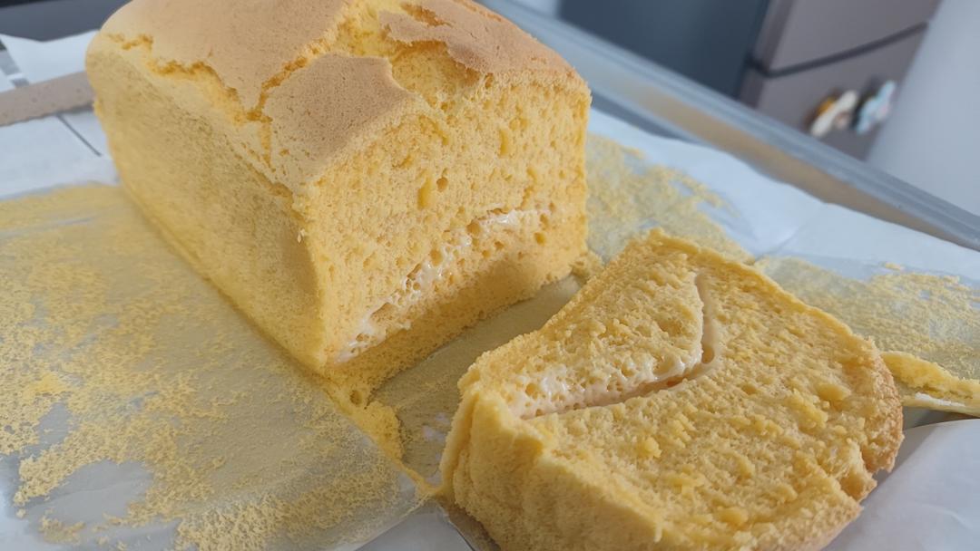 堪比柯基屁股
爆浆芝士🧀古早蛋糕