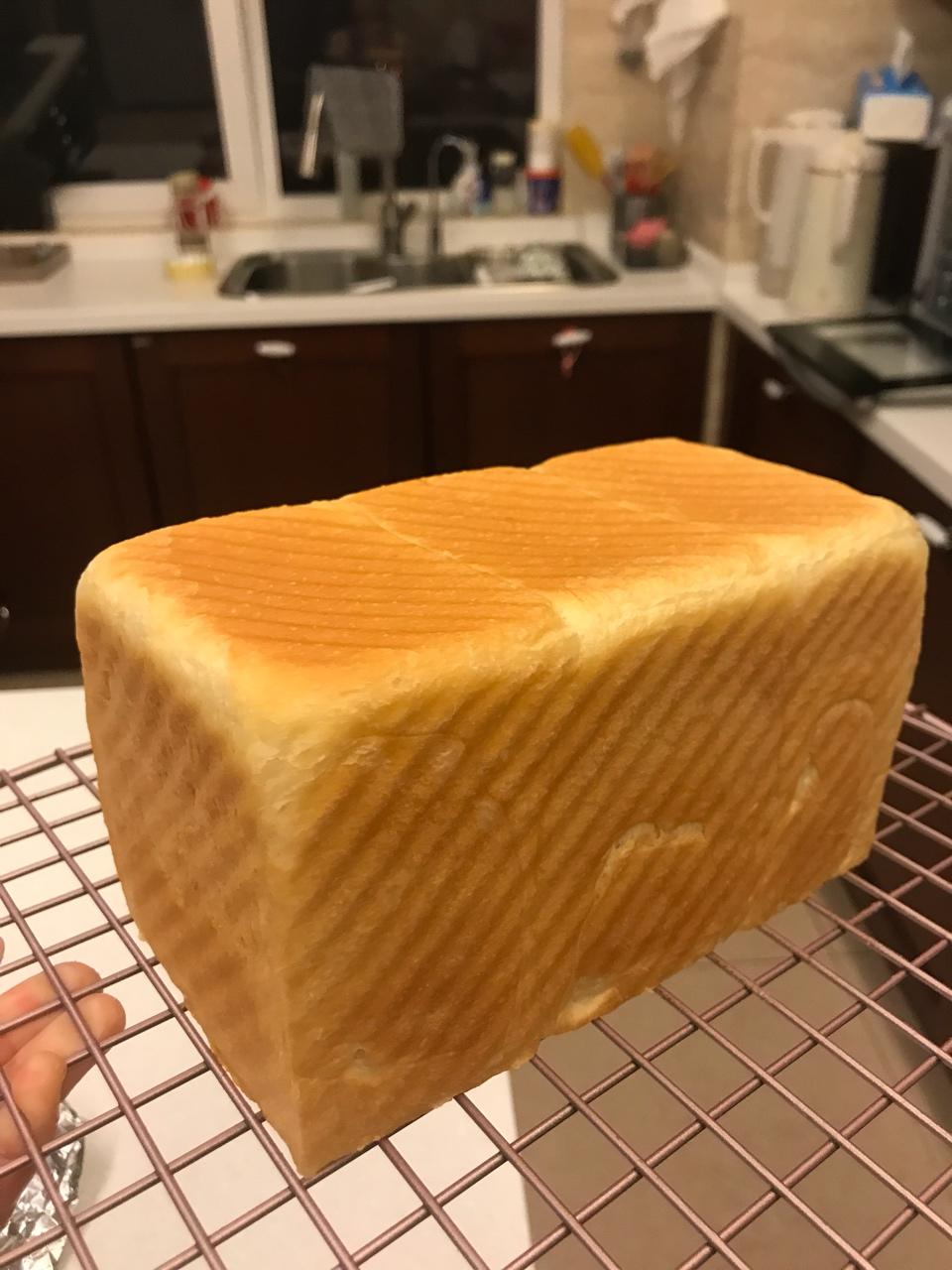 老面法奶油吐司