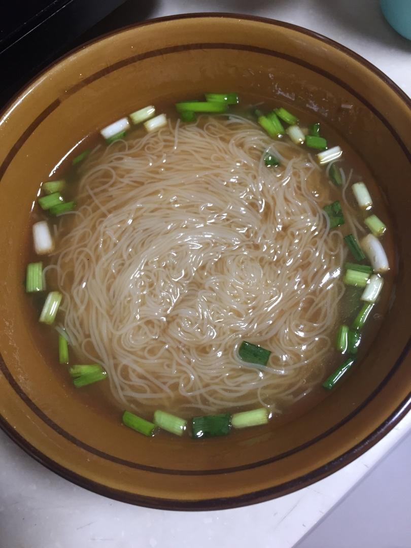 葱油面（简易版）