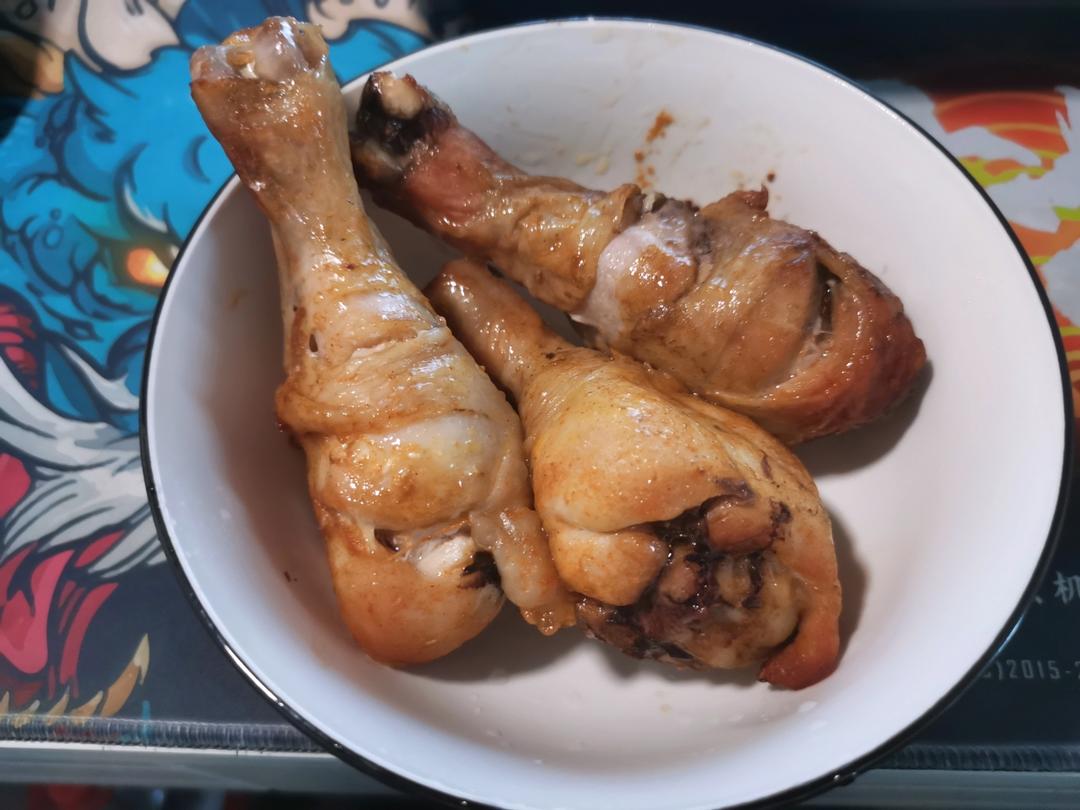 烤鸡腿（烤箱）