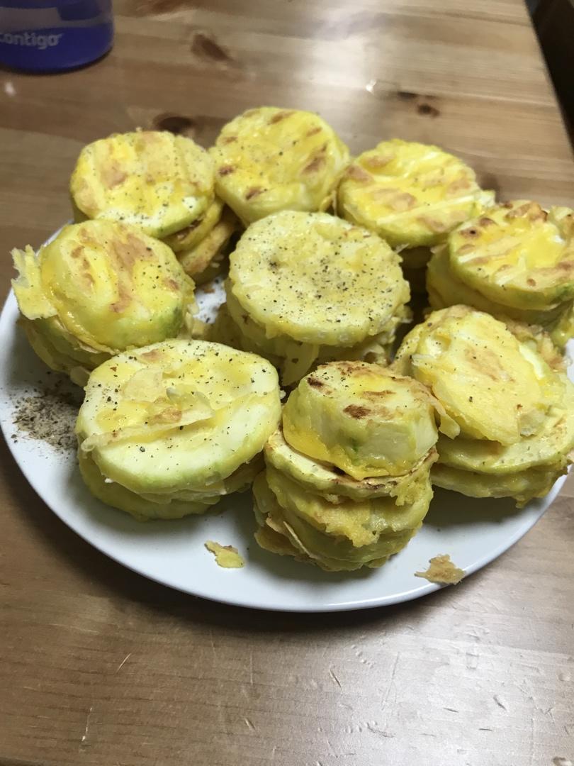 黄金茭瓜饼