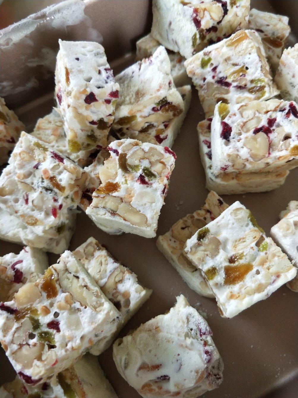 超详细的雪花酥做法